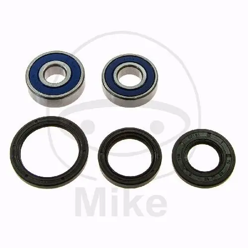 Jeu de roulements de roue complet avant pour Kawasaki EL EN GPX GPZ GT GTR VN VN-15 Z ZL ZR Letzte Chance