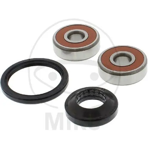 Finale Aktion Set di cuscinetti ruota anteriore completo per Honda XR 125 L # 2003-2008