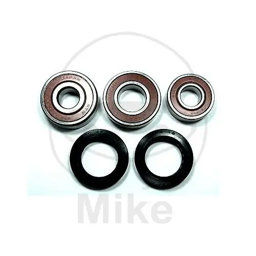 Must-Have Wheel bearing set complete rear for Honda XL-V 125 Varadero 80 Km/h # 2001-2002 2004-2005