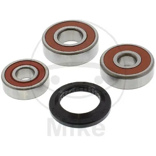 Sichere Zahlung Juego de cojinetes de rueda trasero completo para Honda AFS 110 ANF 125