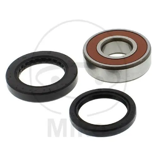 Aktuell Jeu de roulements de roue arrière complet pour Honda FJS 400 600