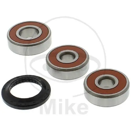 Jeu de roulements de roue arrière complet pour Honda CBF 125 # 2009-2016 Top-Preis