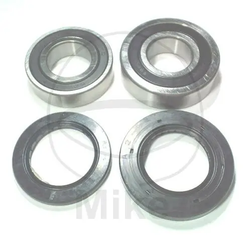 Markenware Juego de cojinetes de rueda trasero completo para Yamaha WR-F 450 YZ 125 250 YZ-F 250 450