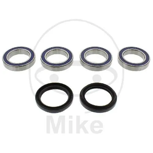 Set di cuscinetti ruota completo posteriore per Yamaha YFZ 450 # 2004-2005 Markenware