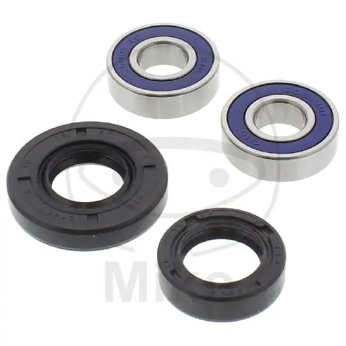 Top-Seller Jeu de roulements de roue complet avant pour Yamaha TT-R 125 # 2000-2004 2011-2015