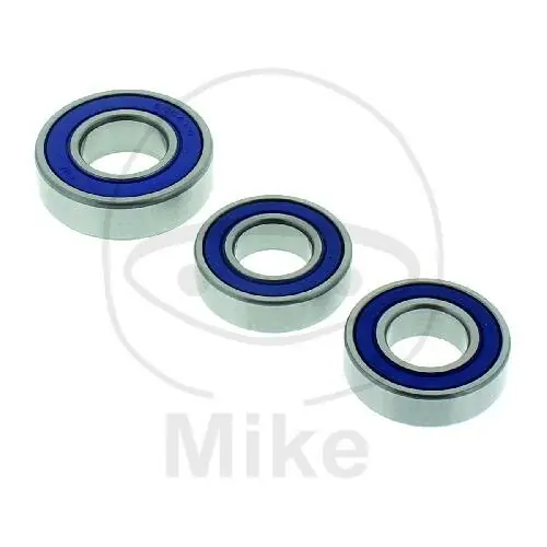 Bestpreis Set di cuscinetti ruota completo posteriore per Kawasaki KLX 250 R # 1979-1980