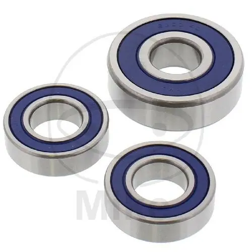 Sichere Zahlung Juego de cojinetes de rueda trasero completo para Kawasaki KX 250 # 1978-1981