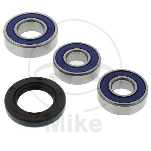 Begrenztes Angebot Juego de cojinetes de rueda trasero completo para Kawasaki KE 175 # 1979-1982