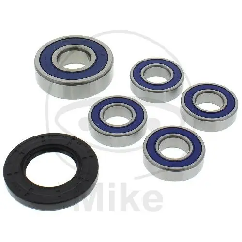Knallerangebot Set di cuscinetti ruota completo posteriore per Suzuki GSX-R 1100 # 1986-1987