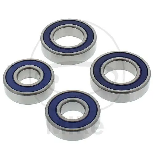 Wheel bearing set complete rear for Suzuki RM 250 # 1977 Nur Für Kurze Zeit