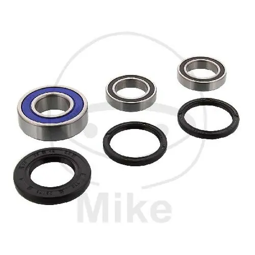Juego de cojinetes de rueda trasero completo para Kawasaki KDX 200 KX 125 Aktuell