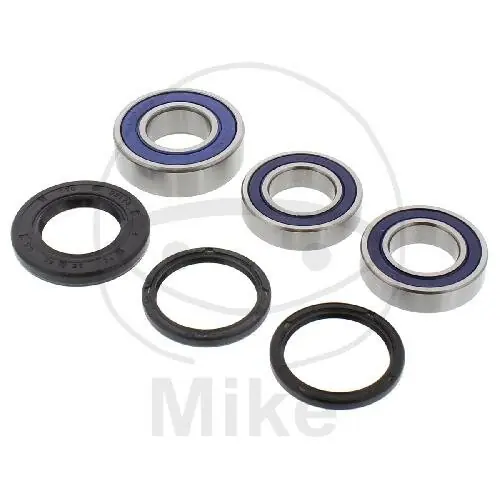 Preiswert Juego de cojinetes de rueda trasero completo para Kawasaki KX 250 500 # 1985