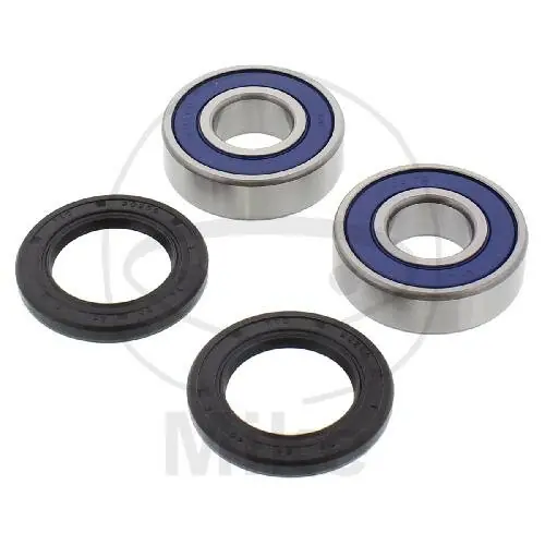 Wheel bearing set complete rear for Honda CR 125 R # 1981 Abverkauf