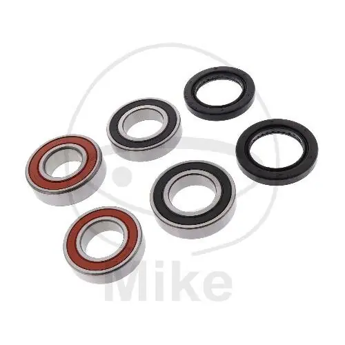 Set di cuscinetti ruota completo posteriore per Honda CBR 600 RR # 2003-2009 Preiswert