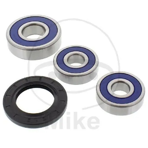 Saisonangebot Set di cuscinetti ruota completo posteriore per Kawasaki Z 400 J Z 650 B ZR 550 A
