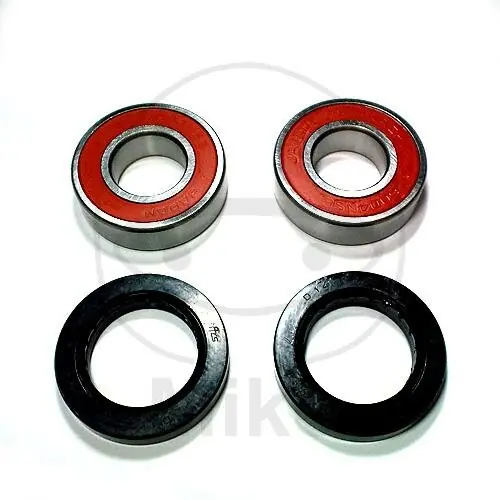 Jeu de roulements de roue complet avant pour Honda CBR 600 RR GL 1800 Goldwing Markenware