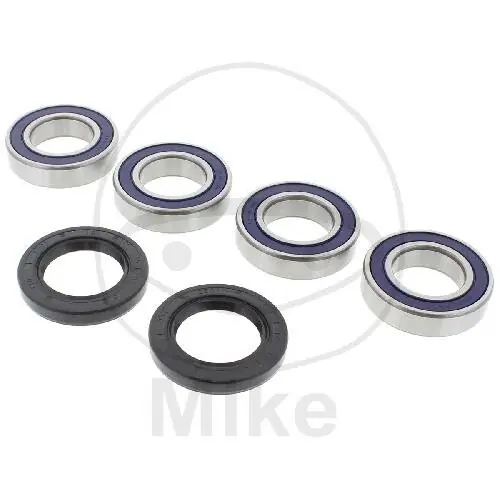 Jeu de roulements de roue arrière complet pour Cagiva Raptor V-Raptor 650 1000 X-Tra Raptor 1000 Heißes Angebot