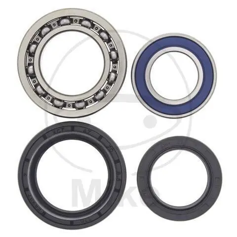 Jeu de roulements de roue arrière complet pour Yamaha YFM 400 450 Kodiak Meistverkauft