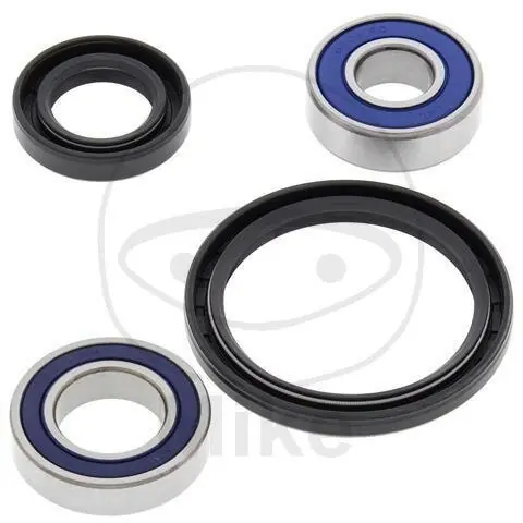 Juego de cojinetes de rueda delantero completo para Yamaha YFS 200 Blaster # 2000-2002 Versand Am Gleichen Tag