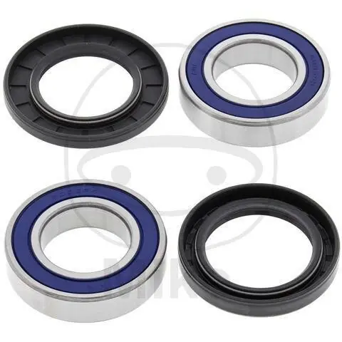 Kostenloser Rückversand Juego de cojinetes de rueda trasero completo para Yamaha YFM 80 # 2000-2008