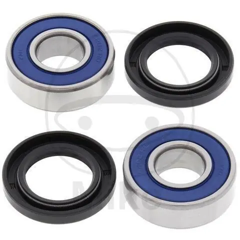 Set di cuscinetti ruota anteriore completo per Yamaha RT 180 # 1990-1993 Heißes Angebot