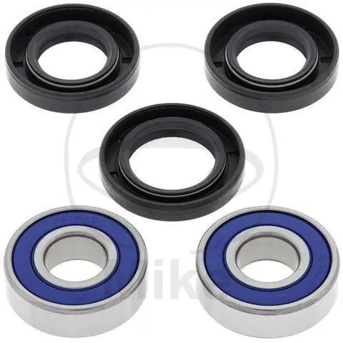 Markenprodukt Juego de cojinetes de rueda delantero completo para Suzuki LT-F 250 # 2014