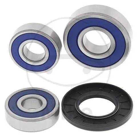 Set di cuscinetti della ruota posteriore per Suzuki GT 750 # 1972-1979 Garantierte Lieferung