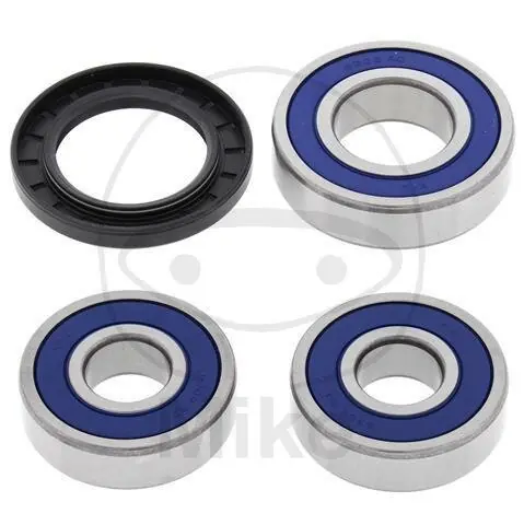 Begrenztes Angebot Wheel bearing set complete rear for Kawasaki H2 750 Mach 4 1972-1975 # Z1 900 1973
