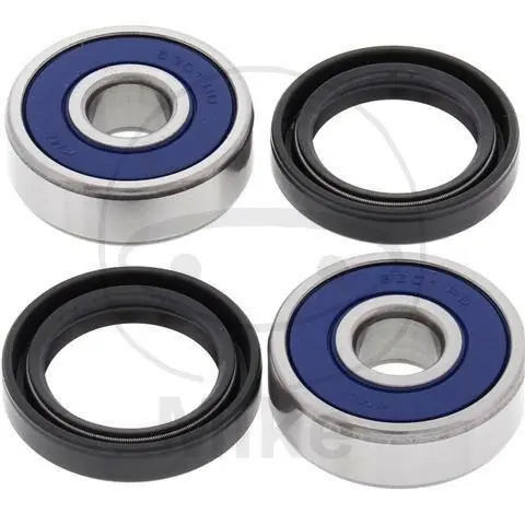 Radlager Satz komplett hinten für Honda XR 80 # 1979 1981-1984 Bestpreis