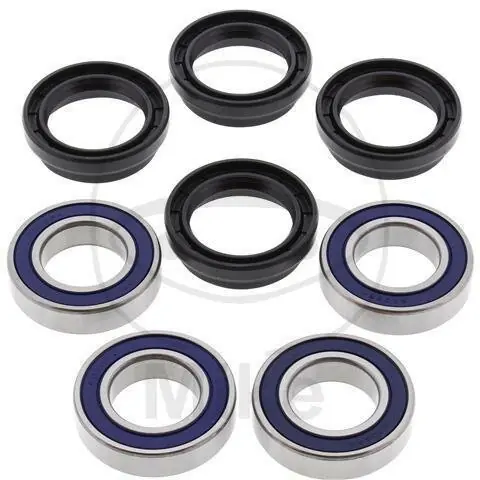 Juego de cojinetes de rueda trasero completo para Yamaha YFM 660 Grizzly # 2002 Preisreduziert