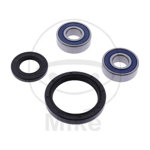 Juego de cojinetes de rueda delantero completo para Kawasaki KLX 250 S # 2009-2014 Direkt Vom Hersteller