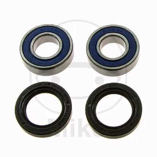 Knallerangebot Set di cuscinetti ruota anteriore completo per Honda CB CB-1 CBR CRF FJS RVF TRX VFR VTR