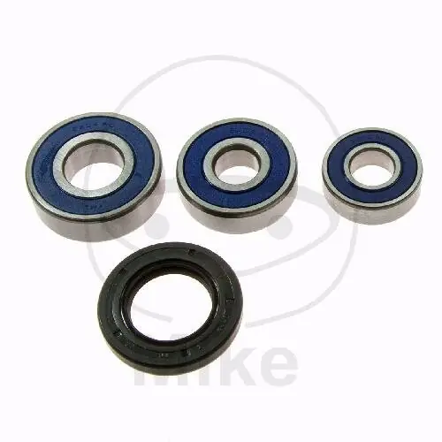 Wheel bearing set complete rear for Suzuki GN GP GS GZ TU 125 GT 125 185 200 RG 80 Neuheit