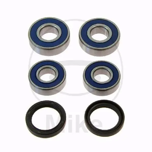 Begrenztes Angebot Juego de cojinetes de rueda trasero completo para BMW F 650 G 650