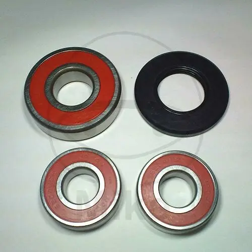 Neu Im Sortiment Set di cuscinetti ruota completo posteriore per Suzuki GS 750 1000 GSX 750 1100