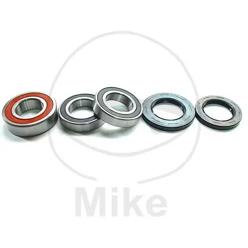 Jeu de roulements de roue arrière complet pour Suzuki GSX 1300 GSX-R 600 750 TL 1000 Nur Heute