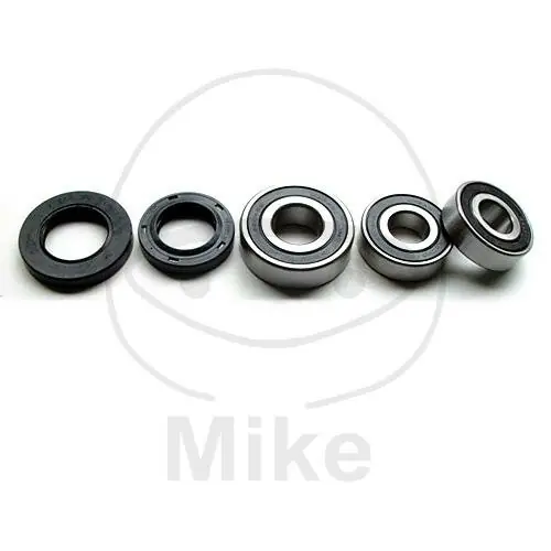 Juego de cojinetes de rueda trasero completo para Honda FMX FX NX SLR XRV 650 XLV XL-V 600 Ausverkauf