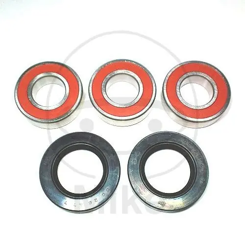 Wheel bearing set complete rear for Yamaha DT 125 TT 600 WR-F 400 YZ 125 400 465 490 YZ-F 400 Markenware