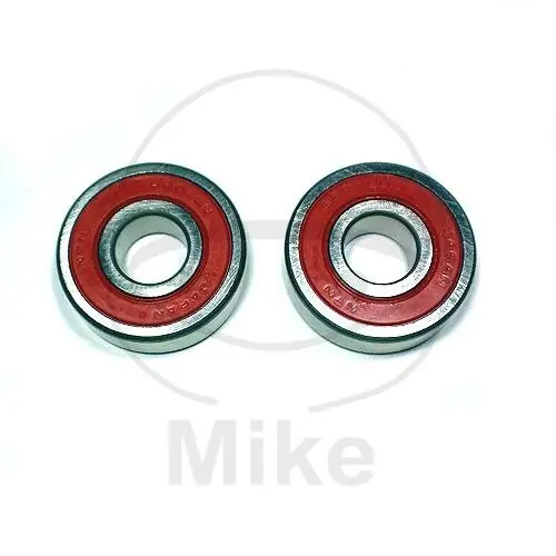 Set di cuscinetti per ruote completo per Simson S 53 83 SR 50 Suzuki DR 125 RG 80 RM 80 85 TS 250 Markenware