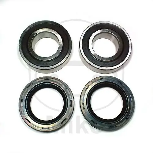 Jeu de roulements de roue complet avant pour Yamaha BT FJR FZ1 FZ6 FZS MT-01 MT-03 TDM XJR XP XV XVZ YZF-R1 -R6 Highlight