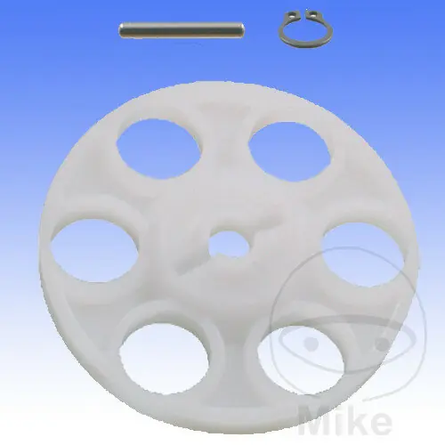 Roue d'entraînement de la pompe à eau pour Aprilia Benelli Beta Malaguti MBK Yamaha Solange Der Vorrat Reicht