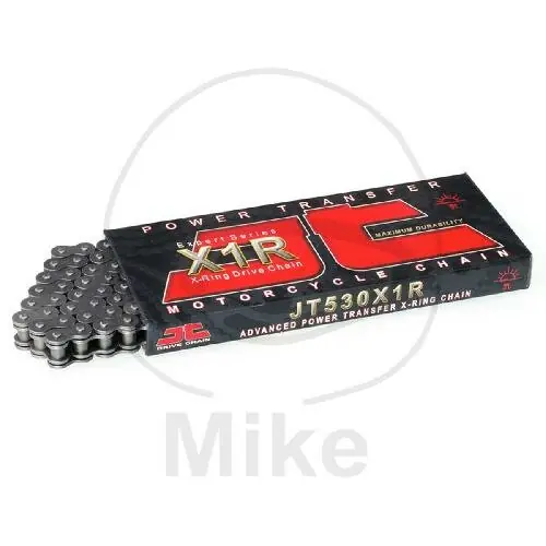 Nur Heute JT X-RINGK 530X1R/106 KETTE OFFEN M NIETSCHLOSS