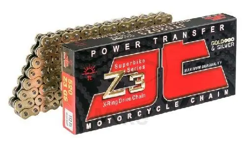 Direktkauf JT X-RINGK GS520Z3/114 KETTE OFFEN M NIETSCHLOSS