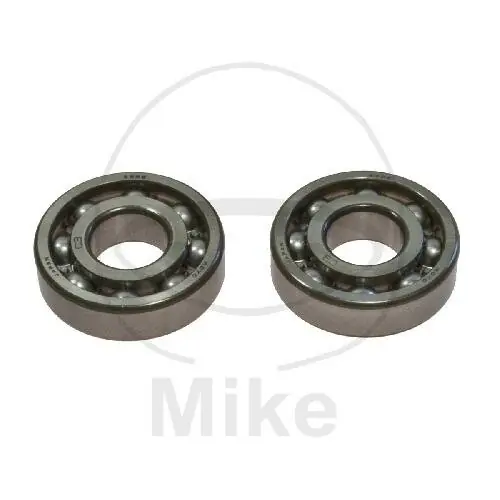 Crankshaft bearing set for Honda XL 125 K # 1976-1978 Kostenloser Versand