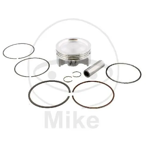 Juego de pistones Athena para Yamaha GPD 125 NMax # 2015-2017 Direktkauf