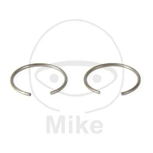 Finale Aktion Clips para pasadores de pistón 10 mm