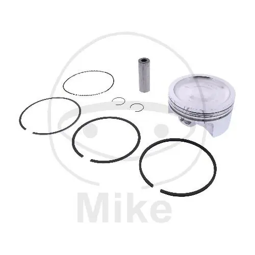 Markenware Juego de pistones Athena para Piaggio Beverly Carnaby MP3 X7 X8 X9 XEvo 250