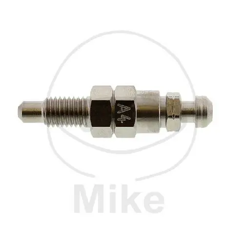 Must-Have Entlüfterschraube mit Ventil M7 x 1,00 16 mm für Aprilia BMW Honda Hyosung Kawasaki Suzuki Yamaha