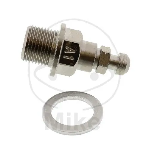 Bleeder screw M12 x 1.00 for BMW R 850 1100 1150 1200 KTM 950 990 1190 Versand Am Gleichen Tag