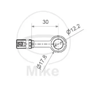 Ring fitting Vario HD type 200 12 mm black Preiswert